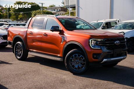 Orange 2023 Ford Ranger Double Cab Pick Up Wildtrak 2.0 (4X4)