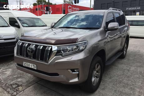 Bronze 2021 Toyota Landcruiser Prado Wagon Gxl