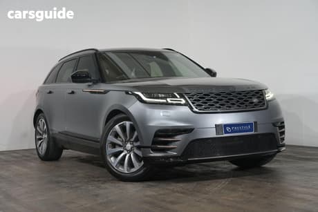 Grey 2017 Land Rover Range Rover Velar Wagon D300 R-Dynamic S