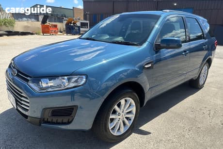 Blue 2016 Ford Territory Wagon Tx (Rwd)