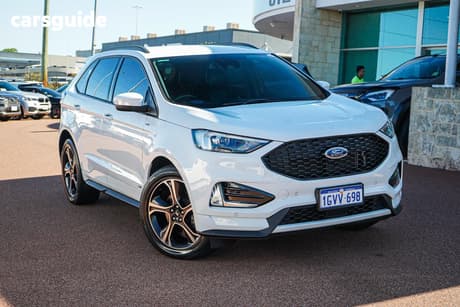 White 2019 Ford Endura Wagon St-Line (Awd)