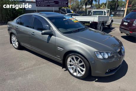 Grey 2011 Holden Calais Sedan V