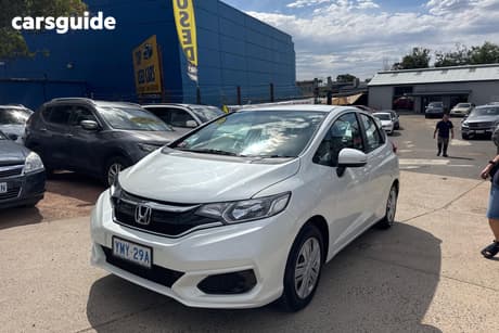 White 2018 Honda Jazz Hatchback Vti