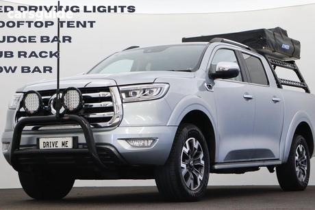 Silver 2022 GWM UTE Dual Cab Utility Cannon-X (4X4)