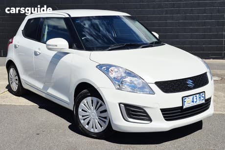 2016 Suzuki Swift Hatchback Gl