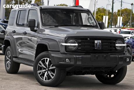 Grey 2025 GWM Tank 300 Wagon Ultra Petrol