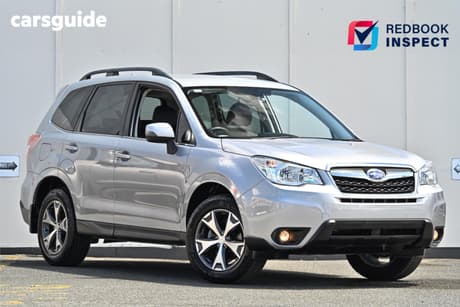 Silver 2015 Subaru Forester Wagon 2.5I-L