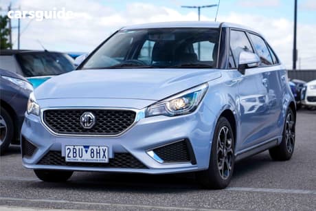 Silver 2023 MG MG3 Hatchback Excite (With Navigation)