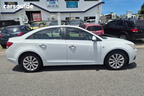 White 2014 Holden Cruze Sedan Z-Series