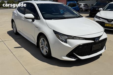 2022 Toyota Corolla Hatchback Ascent Sport