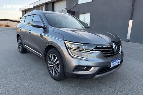 Grey 2018 Renault Koleos Wagon Intens (4X4)