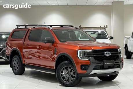 Orange 2023 Ford Ranger Double Cab Pick Up Wildtrak 2.0 (4X4)