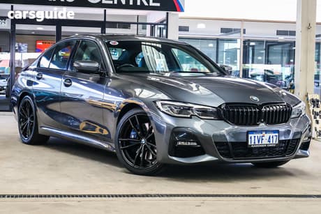 Grey 2022 BMW 330I Sedan M Sport