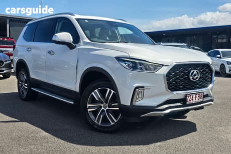 White 2022 LDV D90 Wagon Executive (4Wd) D20