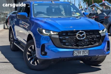 Blue 2025 Mazda BT-50 Dual Cab Pick-up Gt (4X4)