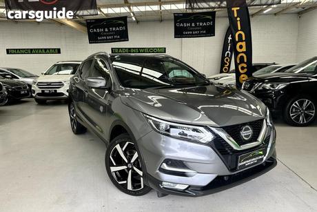 Grey 2021 Nissan Qashqai Wagon Ti