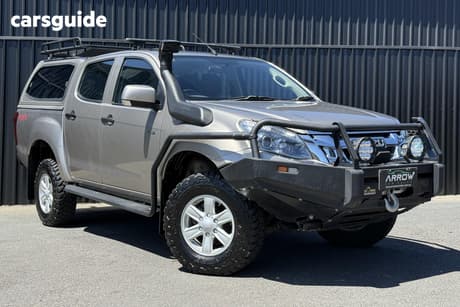 Bronze 2015 Isuzu D-MAX Crew Cab Utility Ls-M Hi-Ride (4X4)