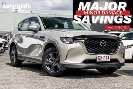 Beige 2025 Mazda CX-60 Wagon G25 Pure