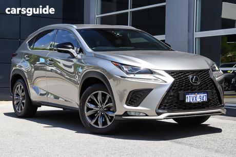 Silver 2017 Lexus NX300 Wagon F Sport (Fwd)