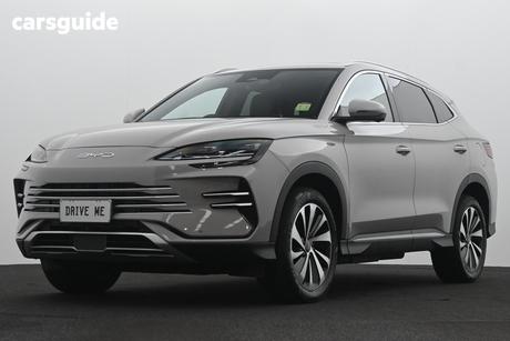 Grey 2025 BYD Sealion 6 Wagon Premium