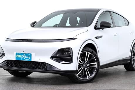 White 2025 Xpeng G6 Wagon Standard