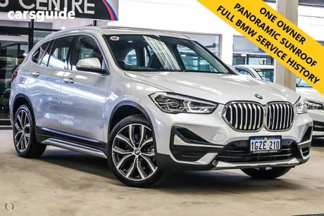 Silver 2020 BMW X1 Wagon Sdrive 20I