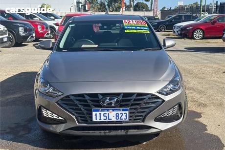Grey 2021 Hyundai I30 Hatchback