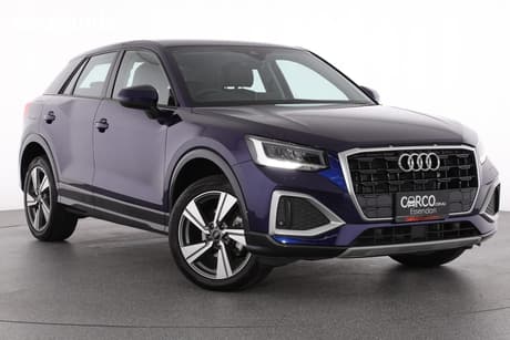 Blue 2023 Audi Q2 Wagon 35 Tfsi