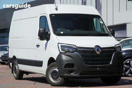 White 2025 Renault Master Van Pro Mwb Fwd (110Kw) L2H2