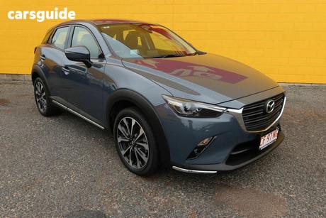 Grey 2021 Mazda CX-3 Hatch