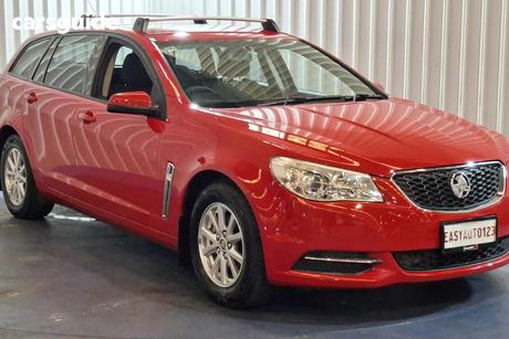 Red 2014 Holden Commodore Sportswagon Evoke