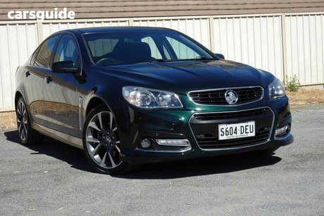 Green 2015 Holden Commodore Sedan Ss-V