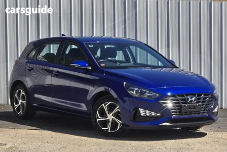 Blue 2022 Hyundai I30 Hatchback