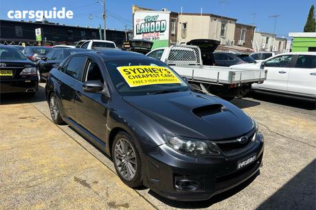Grey 2013 Subaru Impreza Sedan 2.0I (Awd)