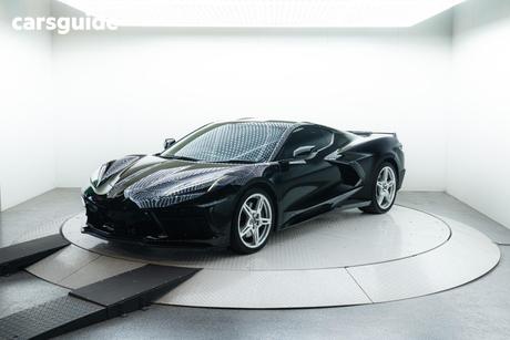 Black 2023 Chevrolet Corvette Convertible Stingray 2Lt