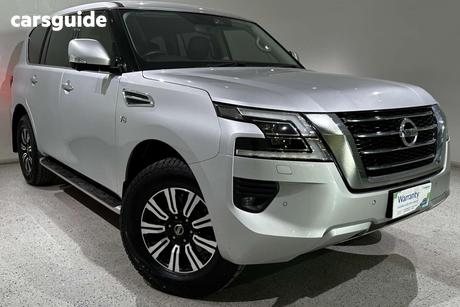 Silver 2021 Nissan Patrol Wagon Ti (4X4)