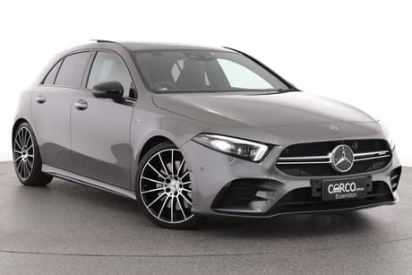 Grey 2020 Mercedes-Benz A35 Hatchback 4Matic