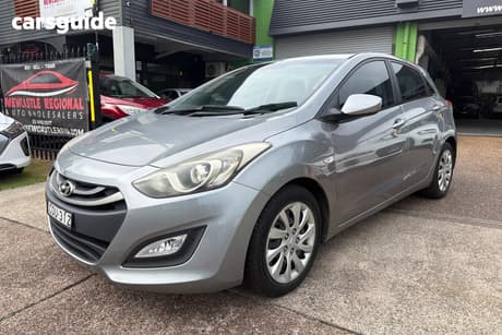 Silver 2013 Hyundai I30 Hatchback Active