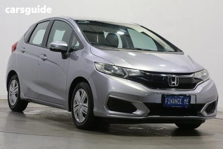 Silver 2018 Honda Jazz Hatchback Vti