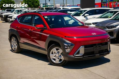 Red 2025 Hyundai Kona Wagon Hybrid