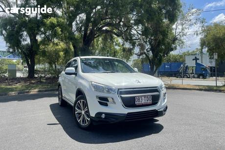 White 2012 Peugeot 4008 Wagon Active (4X2)