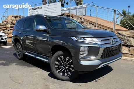 Grey 2022 Mitsubishi Pajero Sport Wagon Gls (4Wd) 7 Seat