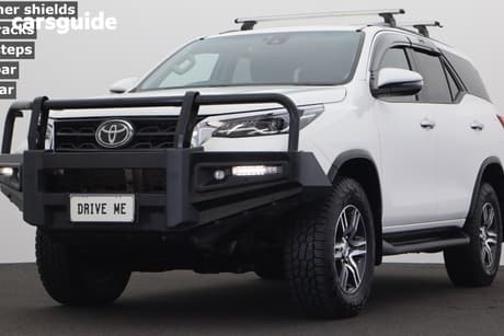White 2020 Toyota Fortuner Wagon Gxl