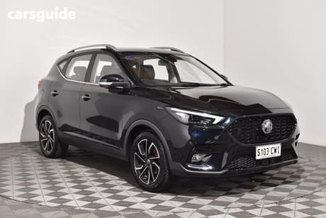 Black 2023 MG ZST Wagon Essence