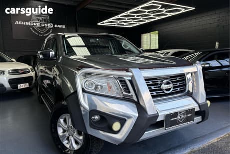 Grey 2016 Nissan Navara Dual Cab Utility St (4X4)