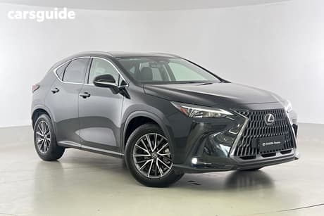 Black 2023 Lexus NX250 Wagon 2Wd