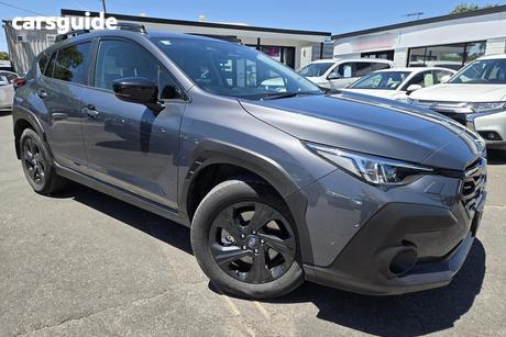 Grey 2023 Subaru Crosstrek Wagon Awd 2.0L