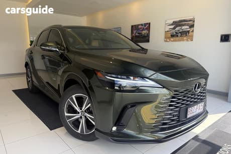 Green 2025 Lexus Rx450H+ Wagon Sports Luxury Awd Hybrid