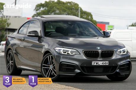 Grey 2019 BMW M240I Coupe