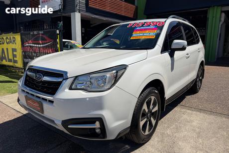 White 2016 Subaru Forester Wagon 2.5I-L
